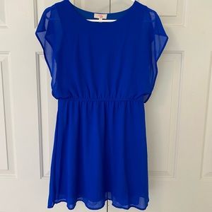 GB Girls Royal Blue dress size XL